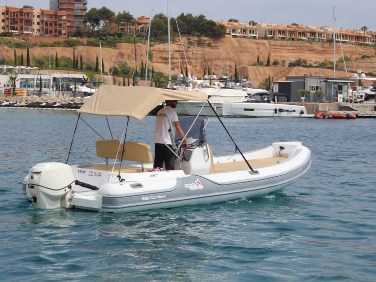 RIB to hire El Toro at the best price