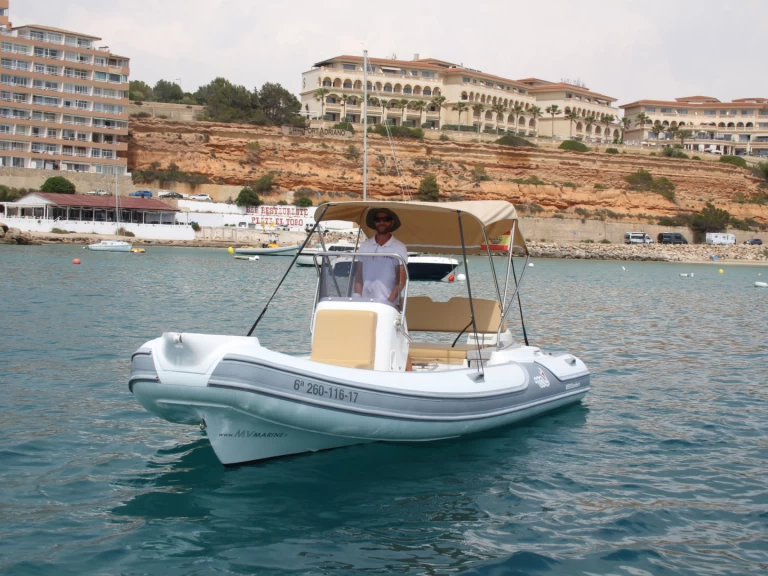 Hire a MV Marine 620 El Toro