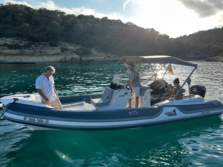 RIB to hire El Toro at the best price