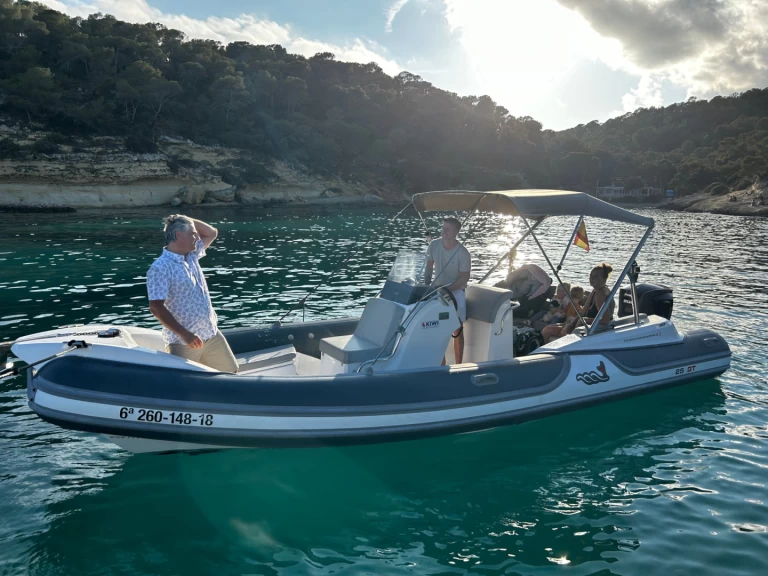 MV Marine GT25 charter bareboat or skippered in  El Toro