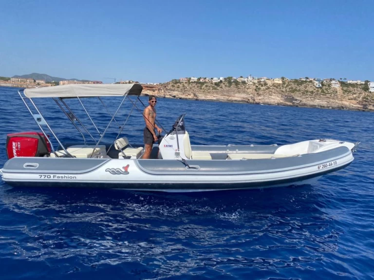 Hire RIB with or without skipper MV Marine El Toro