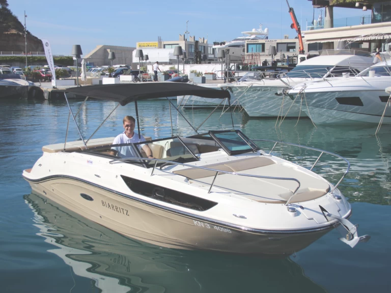 Motorboat hire in El Toro - Sea Ray 230 SSE