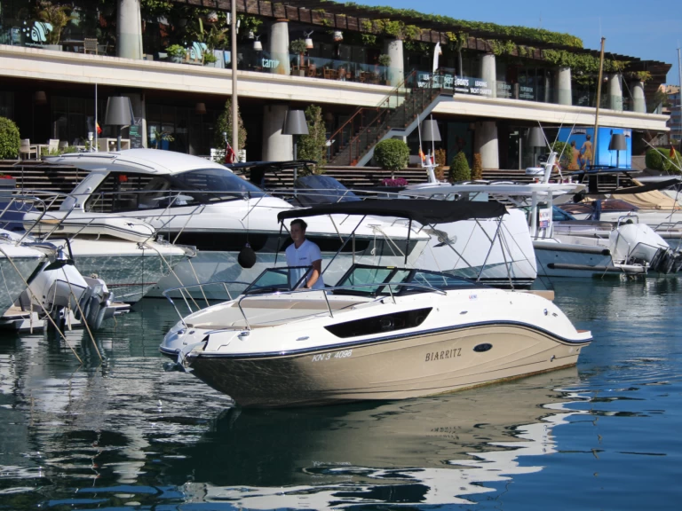 Charter a Sea Ray 230 SSE in El Toro on Samboat