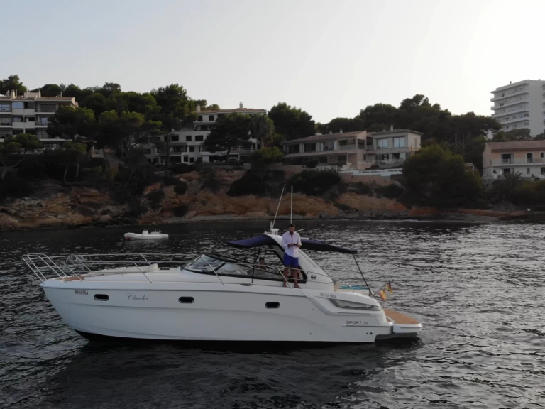 Yacht hire Portals Nous cheap Sport 34