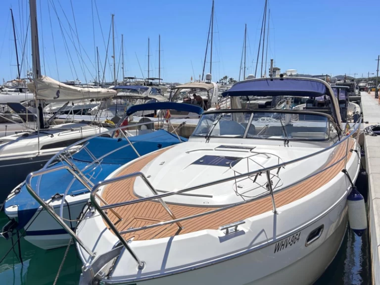 Hire Motorboat with or without skipper Bavaria Portals Nous