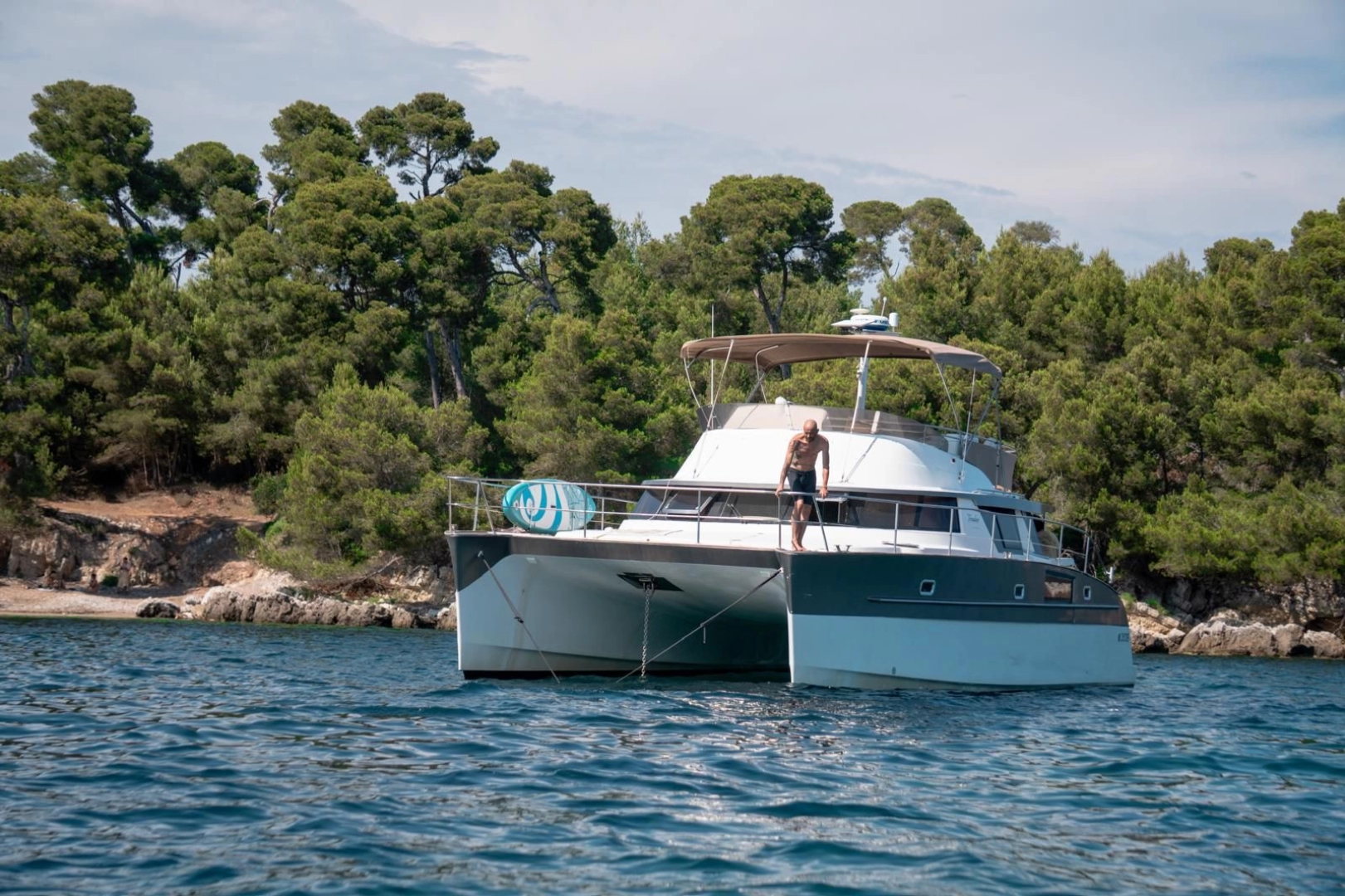 Yacht charter Golfe-Juan - Fountaine Pajot Cumberland 44 on SamBoat