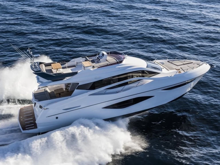 Numarine 65 charter bareboat or skippered in  Miami Beach