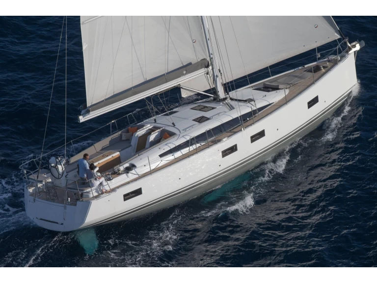 Yacht charter Dénia - Jeanneau Jeanneau 54 on SamBoat