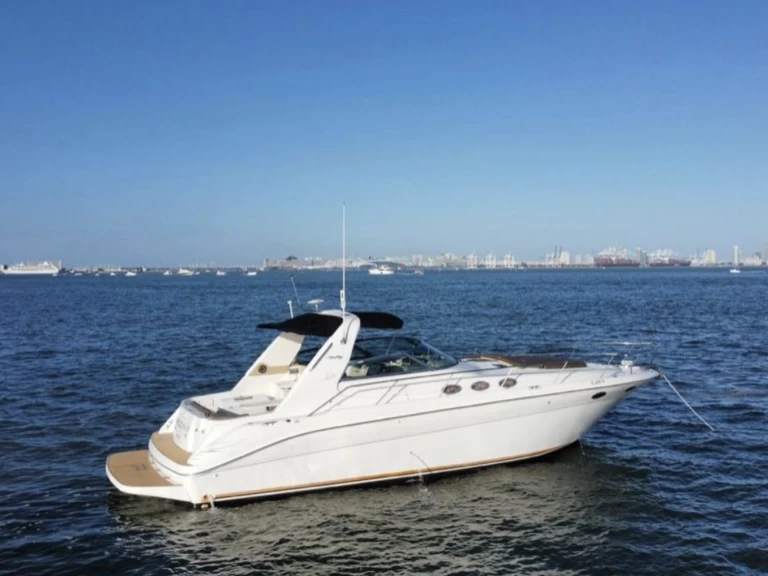 Hire a Sea Ray Sea Ray 400 Sundancer Key Biscayne