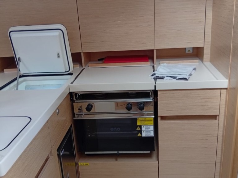 Hanse Hanse 418 charter bareboat or skippered in  Gouvia