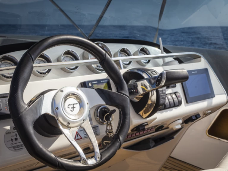 Frauscher 858 fantom Air charter bareboat or skippered in  El Toro