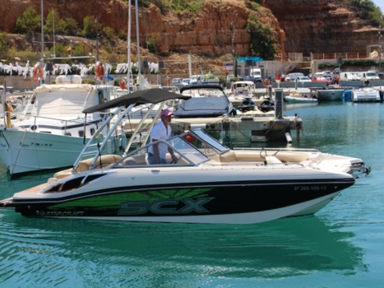 Yacht charter Portals Nous - Starcraft SCX 200 on SamBoat