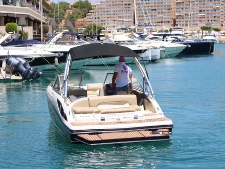 Hire a Starcraft SCX 200 Portals Nous