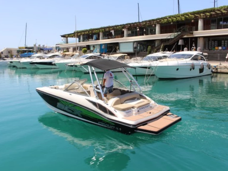 Yacht hire Portals Nous cheap SCX 200