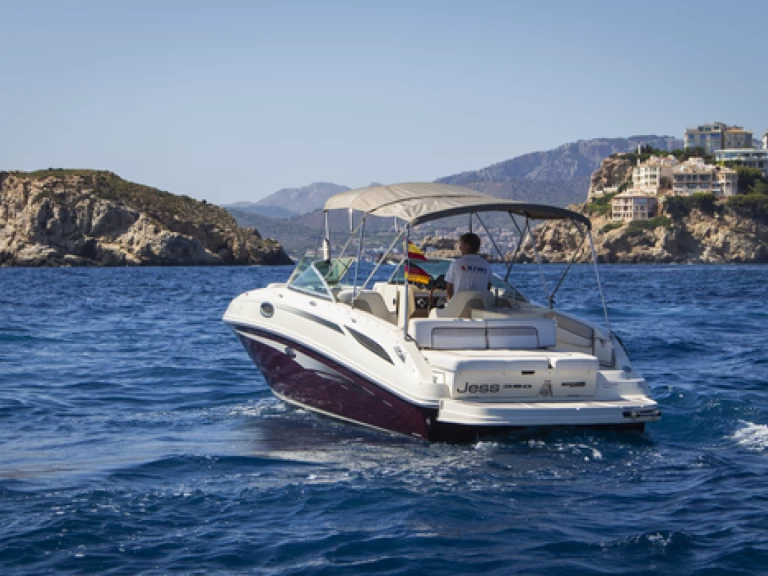 Charter a Sea Ray 280 Sundeck in El Toro on Samboat