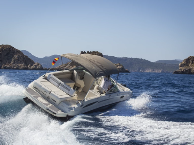 Hire Motorboat Sea Ray with a boat licence