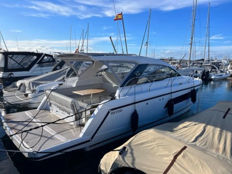 Sealine S335 charter bareboat or skippered in  El Toro