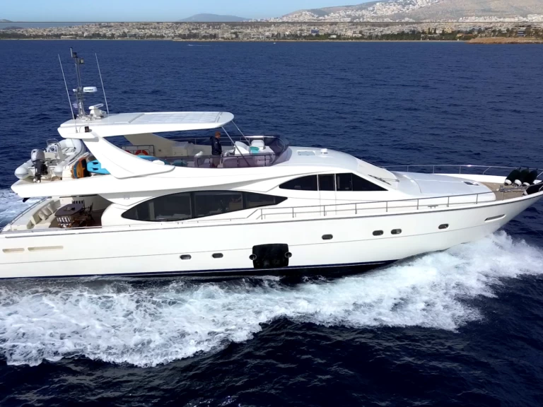 Hire a Ferretti Ferretti 780 Glyfada