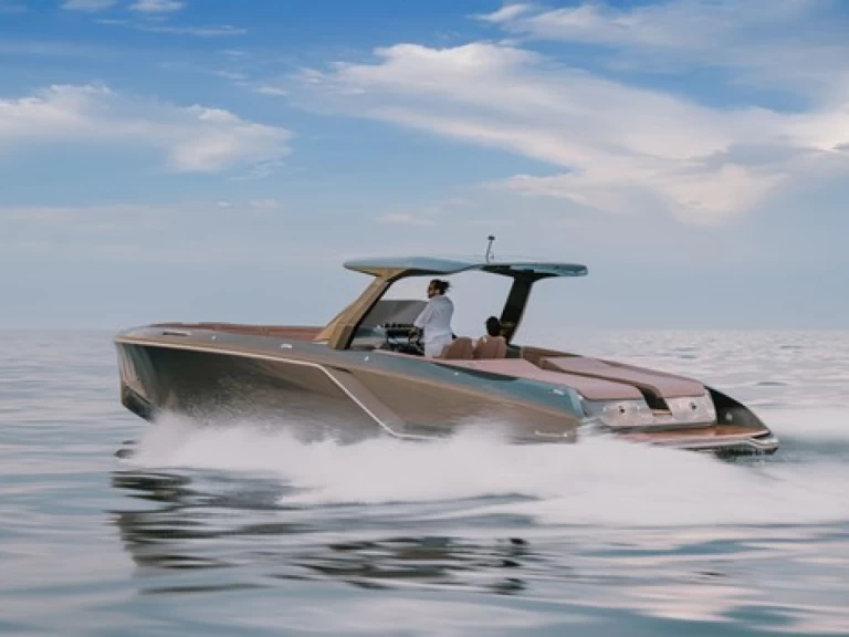 Charter a Frauscher 1212 Ghost Air in Portals Nous on Samboat