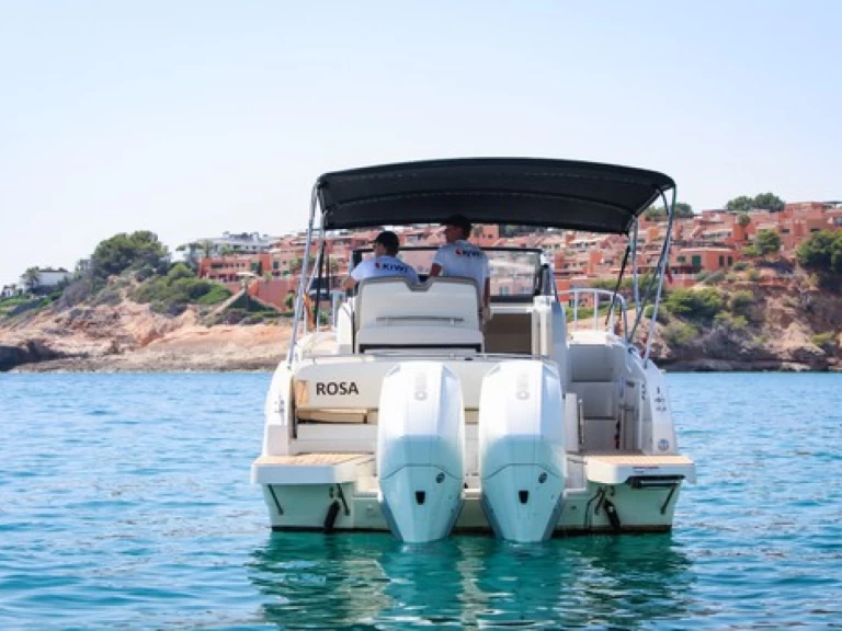 Hire a Quicksilver 875 Sundeck El Toro