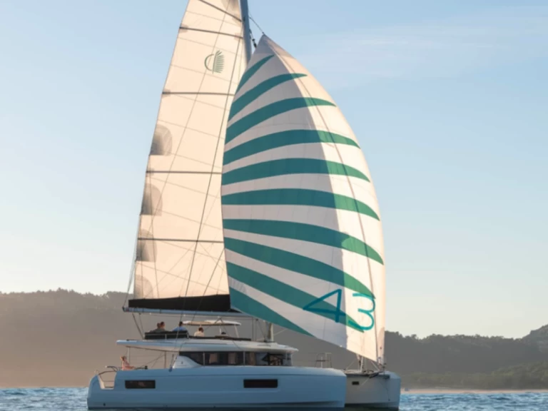 Lagoon Lagoon 43 charter bareboat or skippered in  Le Marin
