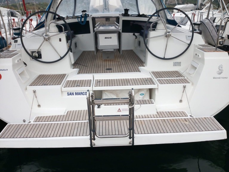 Bénéteau Oceanis 48 charter bareboat or skippered in  Procida