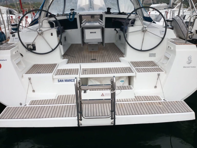 Bénéteau Oceanis 48 charter bareboat or skippered in  Procida