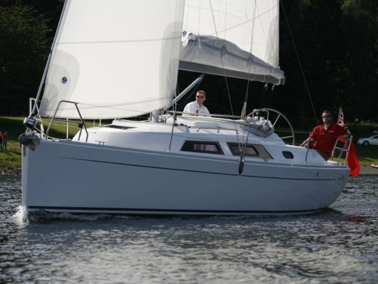 Hire Sailboat with or without skipper Hanse Alimos