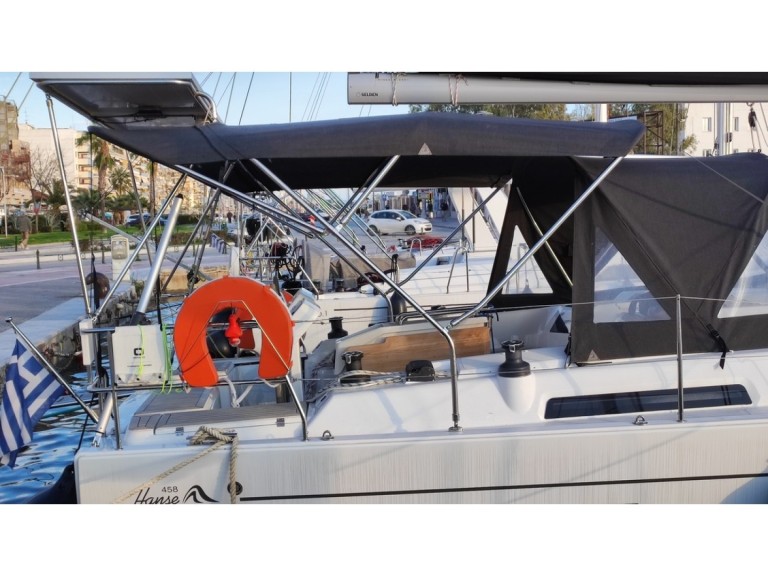 Yacht hire Volos cheap Hanse 458