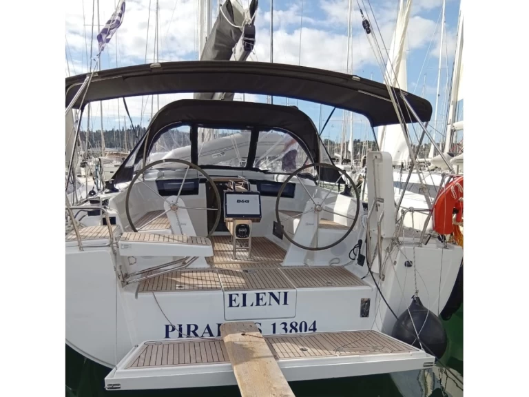 Hanse Hanse 418 charter bareboat or skippered in  Gouvia
