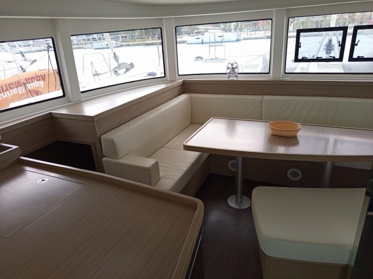 Lagoon Lagoon 42 charter bareboat or skippered in  Lefkáda