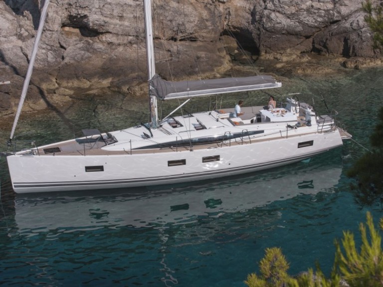 Yacht hire Neo Klima cheap Jeanneau 54