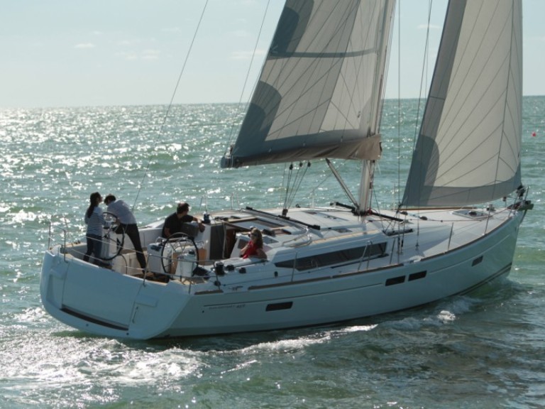 Jeanneau Sun Odyssey 469 charter bareboat or skippered in  Préveza