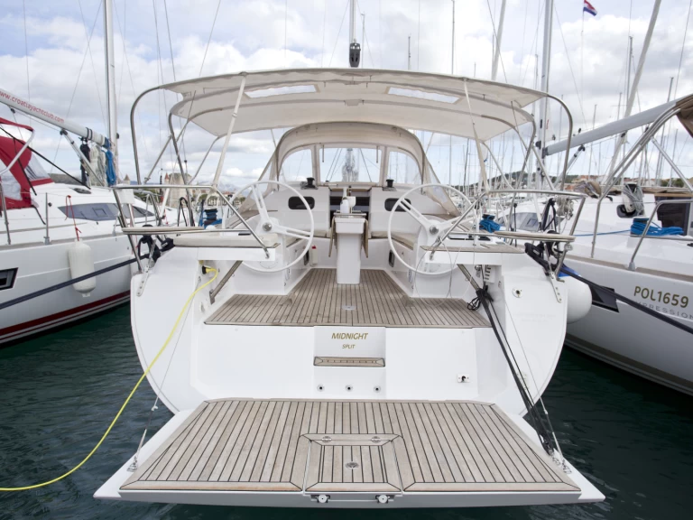 Elan Impression 45 charter bareboat or skippered in  Trogir