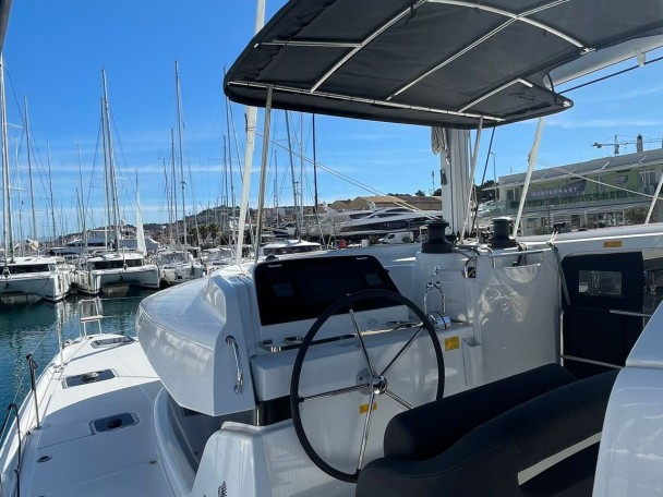 Lagoon Lagoon 42 charter bareboat or skippered in  Trogir