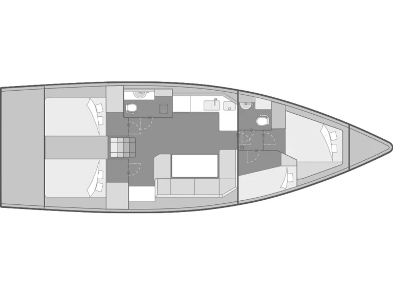 Hire Sailboat Elan with a boat licence