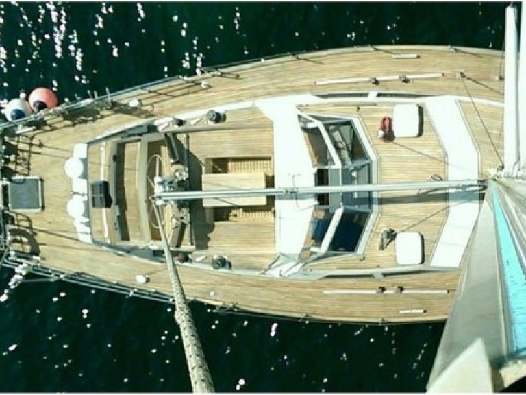 Anassis Atlantic 61 charter bareboat or skippered in  Olbia