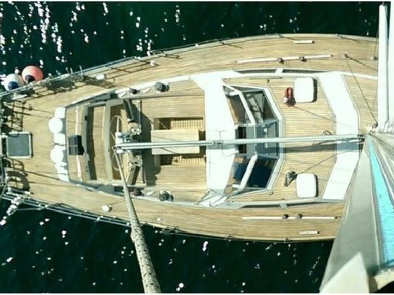 Anassis Atlantic 61 charter bareboat or skippered in  Olbia