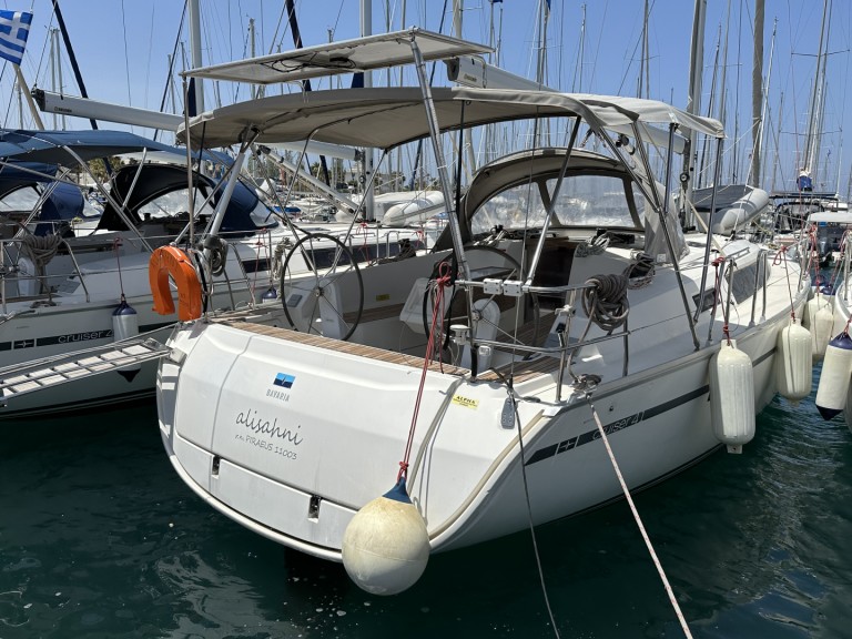 Bavaria Cruiser 41 charter bareboat or skippered in  Préveza