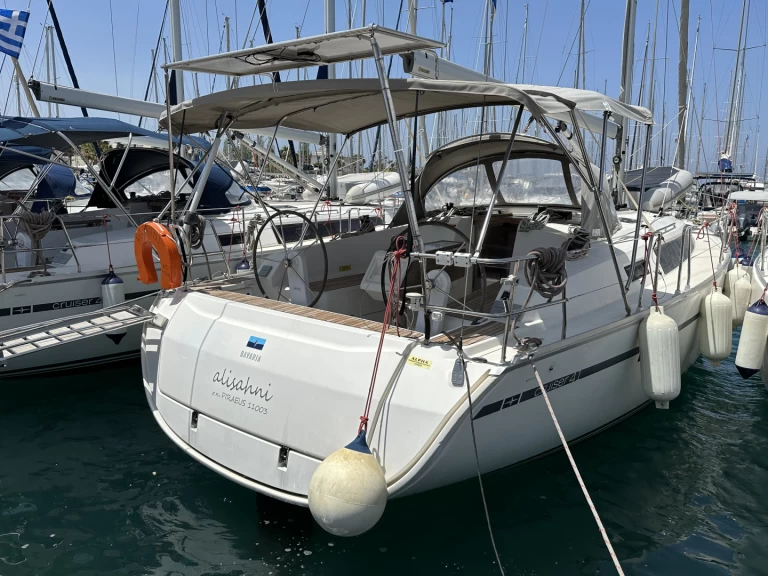 Bavaria Cruiser 41 charter bareboat or skippered in  Préveza