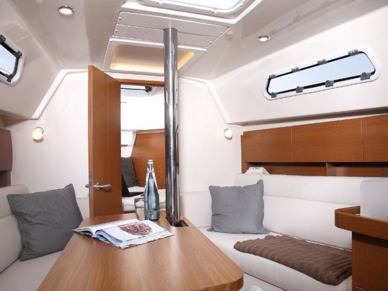 Hanse Hanse 325 charter bareboat or skippered in  Alimos