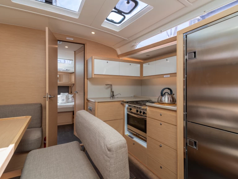 Hire Sailboat with or without skipper Dufour Trogir