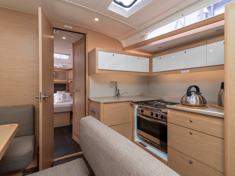 Hire Sailboat Dufour with a boat licence