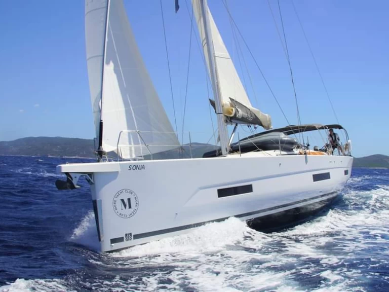 Dufour Dufour 530 charter bareboat or skippered in  Seget Donji
