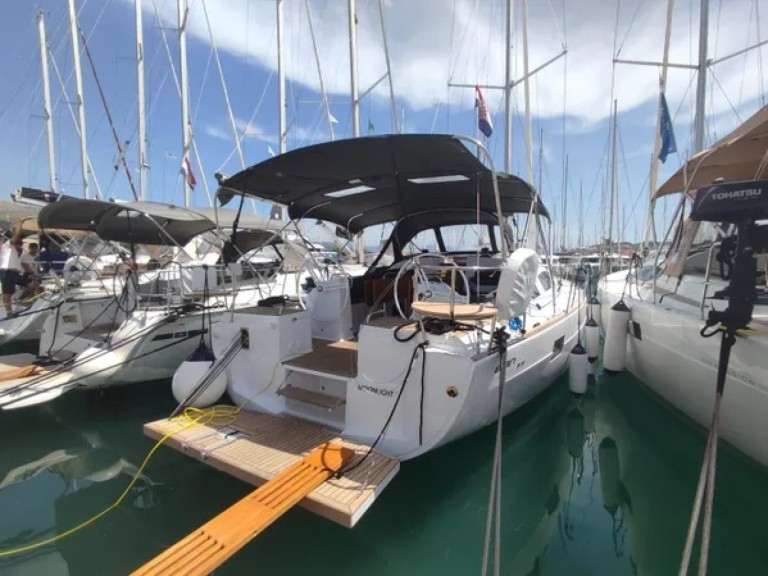 Yacht hire Trogir cheap Impression 45.1