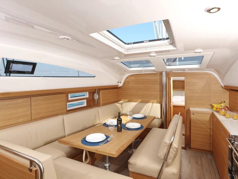 Hire Sailboat Elan with a boat licence