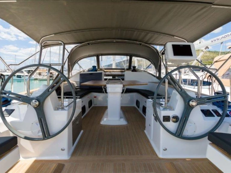 Sailboat hire in Seget Donji - Elan Impression 50