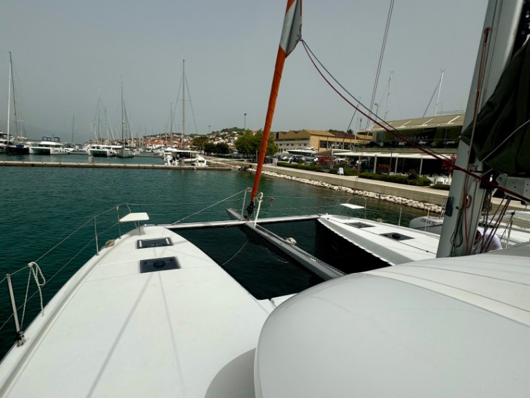 Hire Catamaran with or without skipper Excess Seget Donji