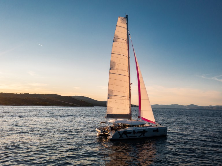 Hire Catamaran Excess with a boat licence