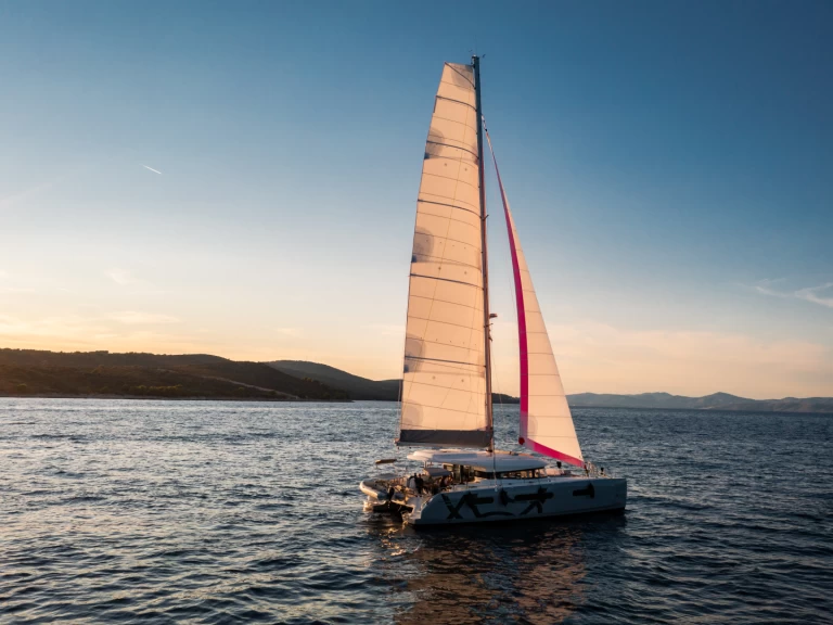 Hire Catamaran Excess with a boat licence